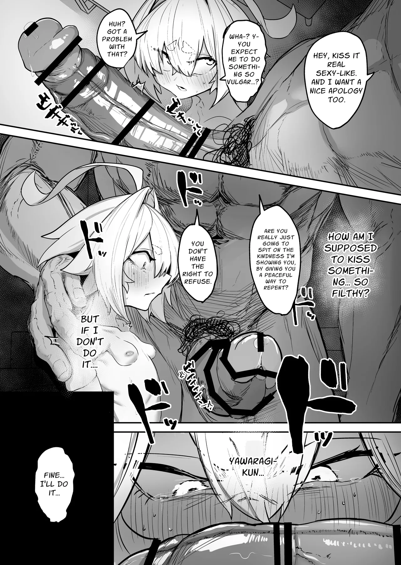 Hentai Manga Comic-Scattered Blossom ~Strongest Female Martial Artist's Femcorrupting Violation~-Read-20